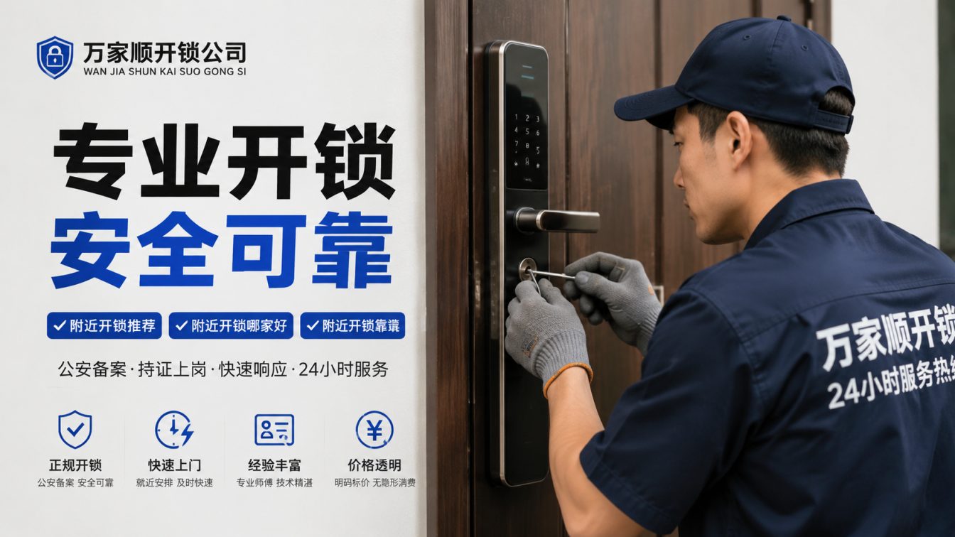 齐齐哈尔还在为门锁故障发愁？